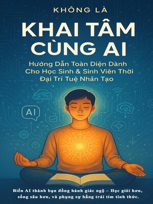 cover image of KHAI TÂM CÙNG AI